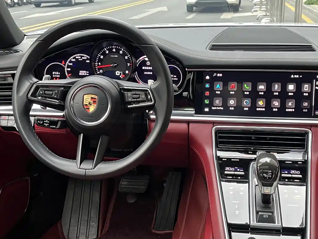 Porsche Panamera 2023 — фото 14