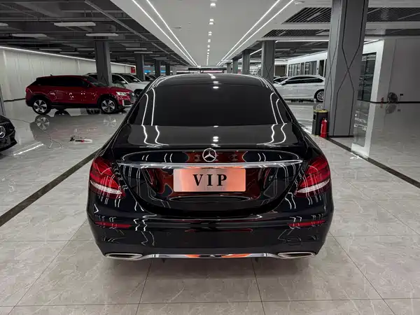 Mercedes-Benz E-Class 2020