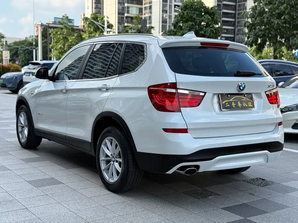 BMW X3 2017
