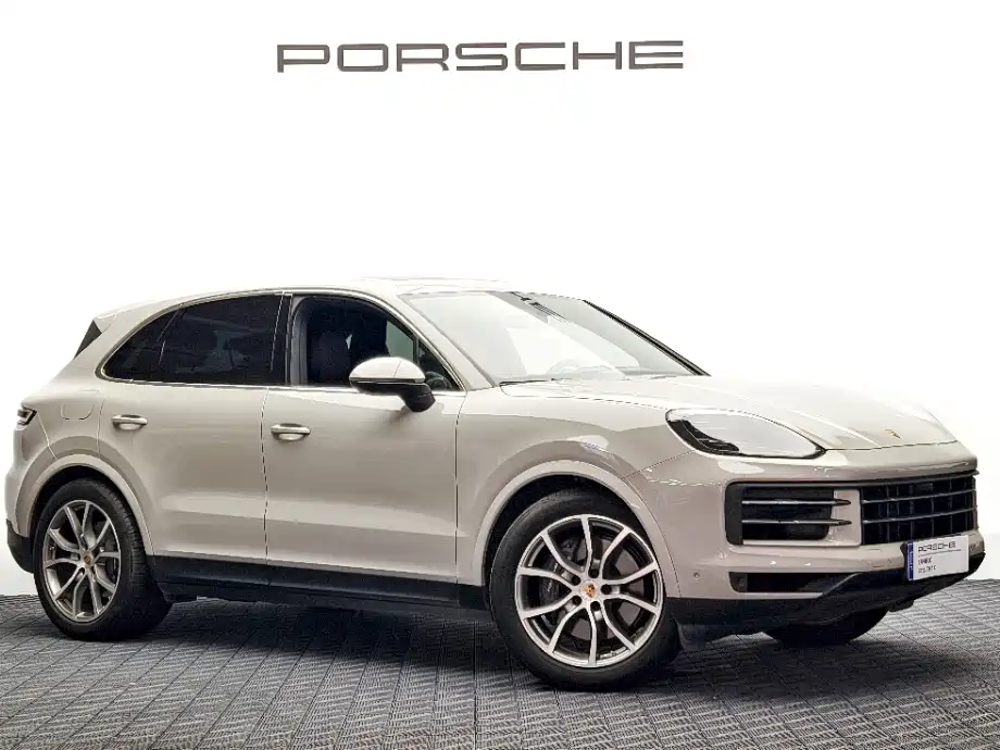 Porsche Cayenne 2024 — фото 1