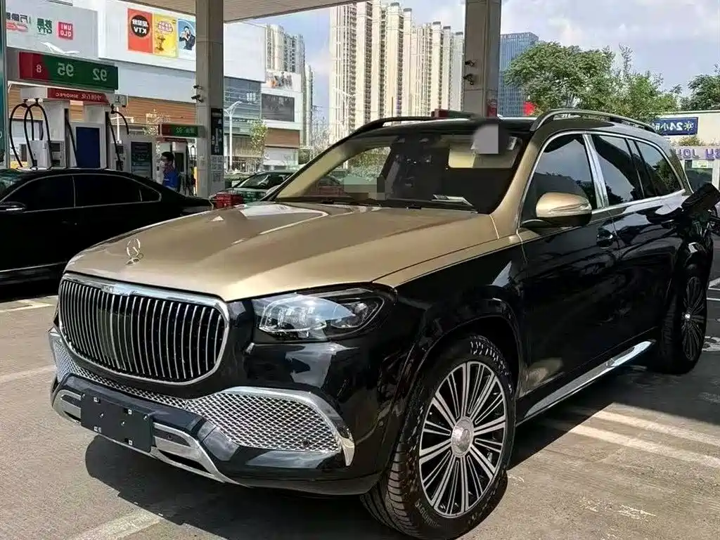 Mercedes-Benz GLS 2022 — фото 1