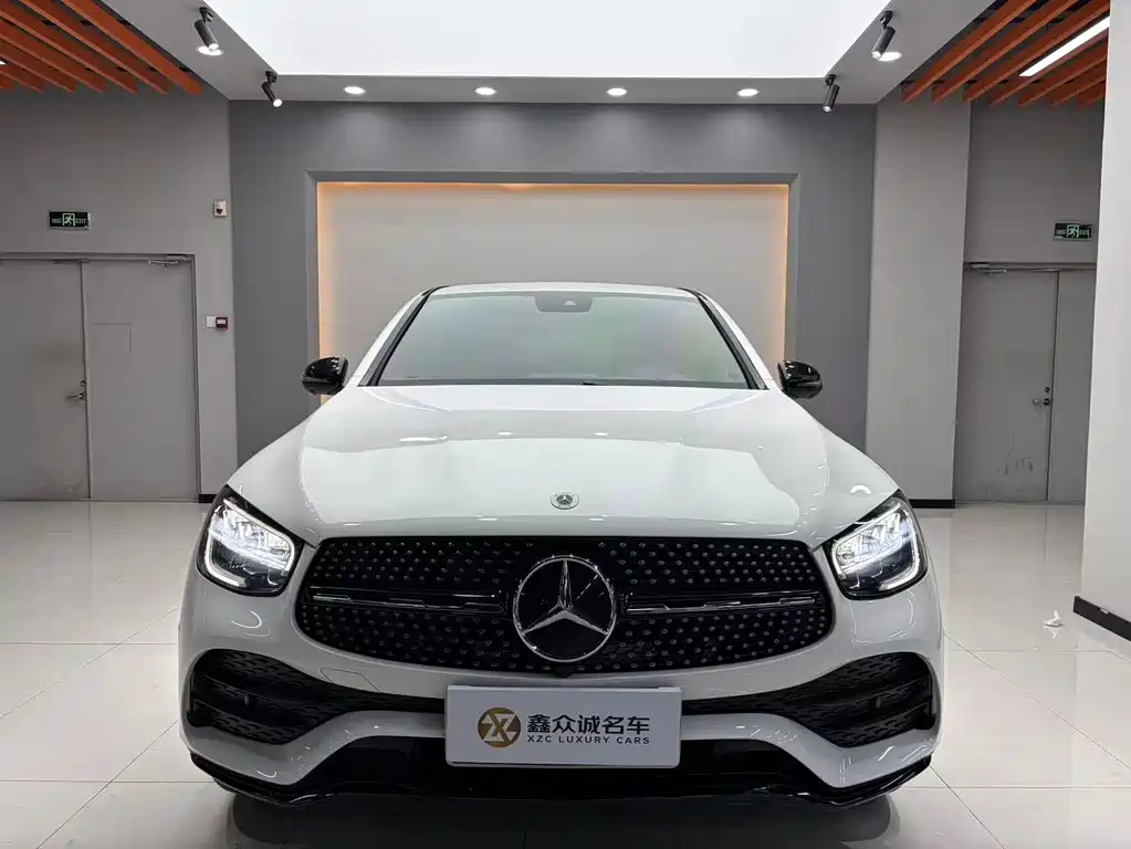 Mercedes-Benz GLC Coupe 2021 — фото 2