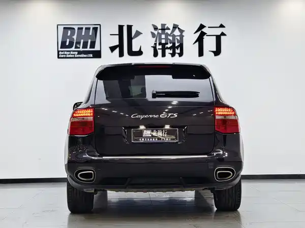 Porsche Cayenne 2008