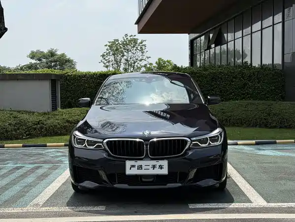 BMW 6 Series GT 2018
