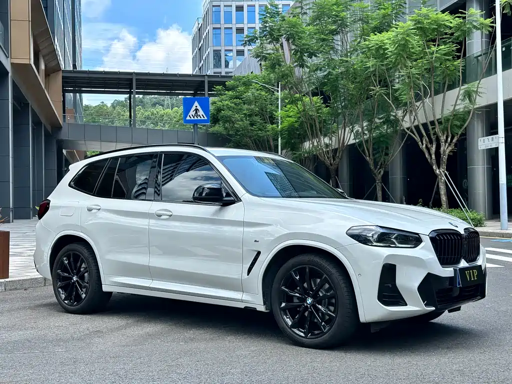 BMW X3 2023 — фото 3