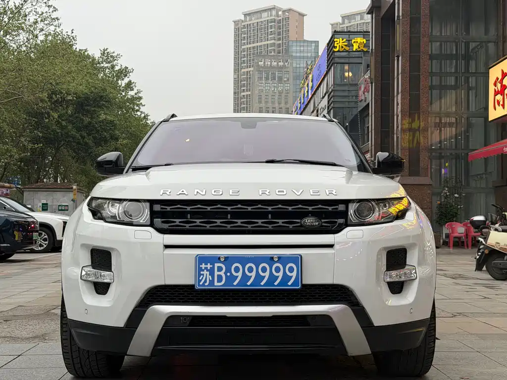 Land Rover Evoque 2014 — фото 1