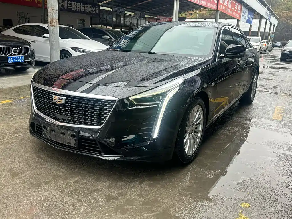 Cadillac CT6 2019 — фото 1