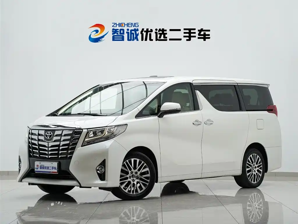 Toyota Alphard 2016 — фото 1