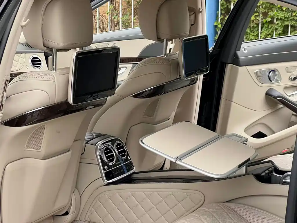 Mercedes-Benz S-Class 2017 — фото 12