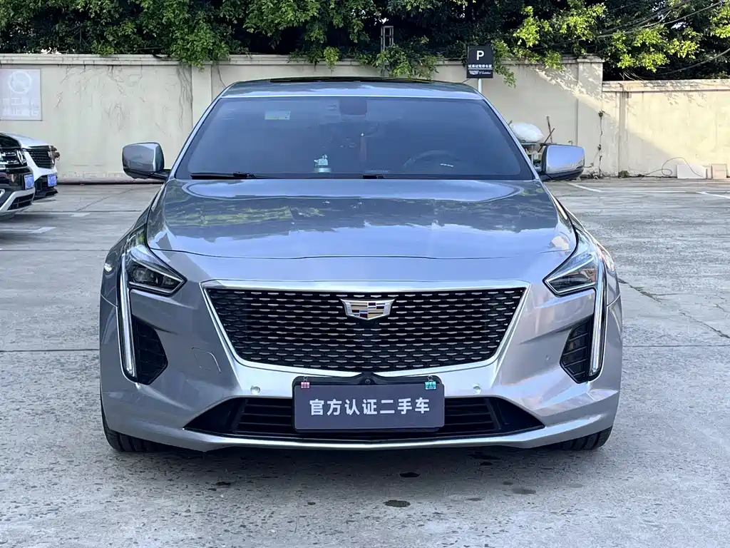 Cadillac CT6 2020 — фото 2