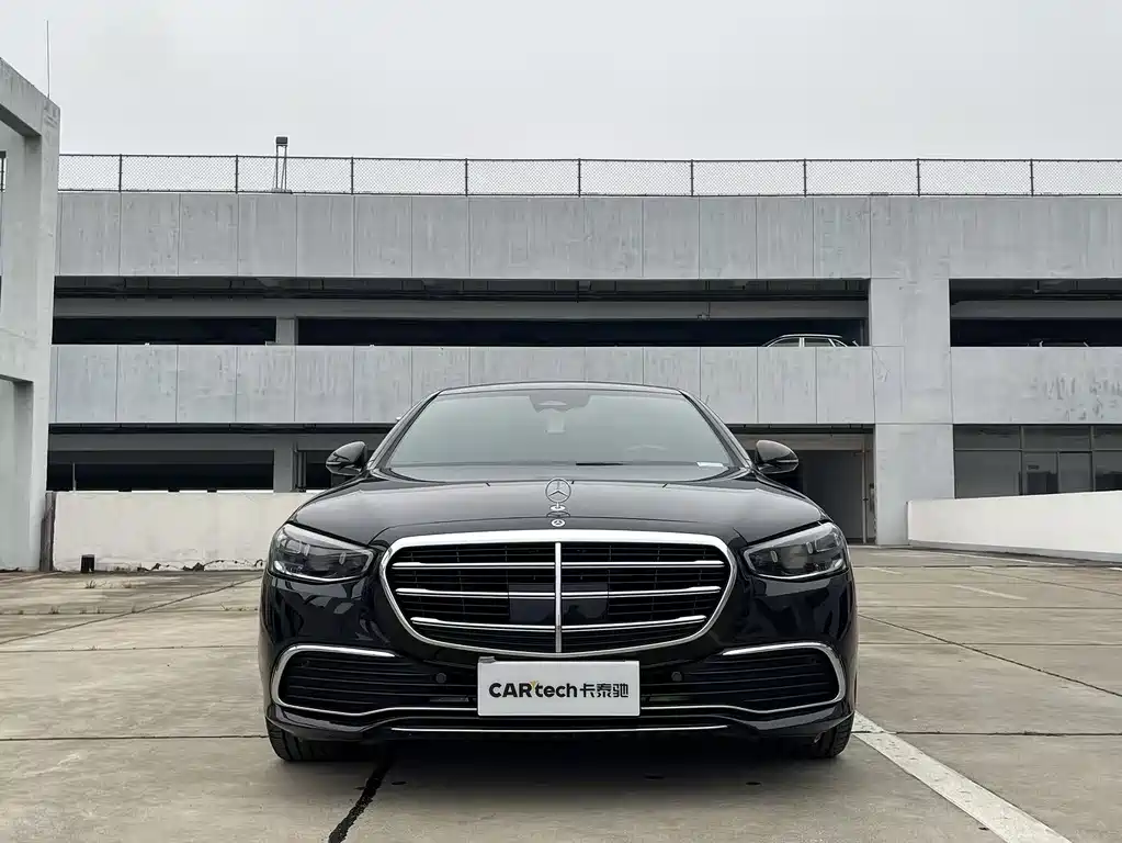 Mercedes-Benz S-Class 2023 — фото 2