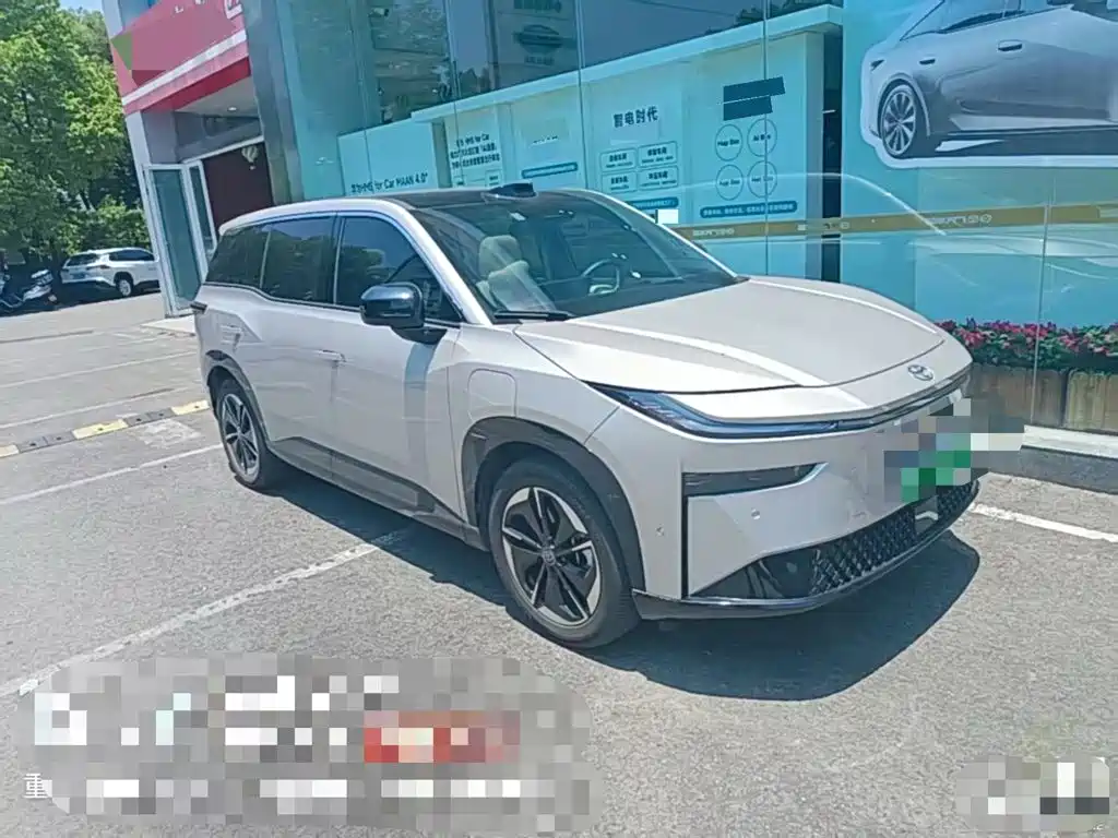 Toyota bZ3X 2025