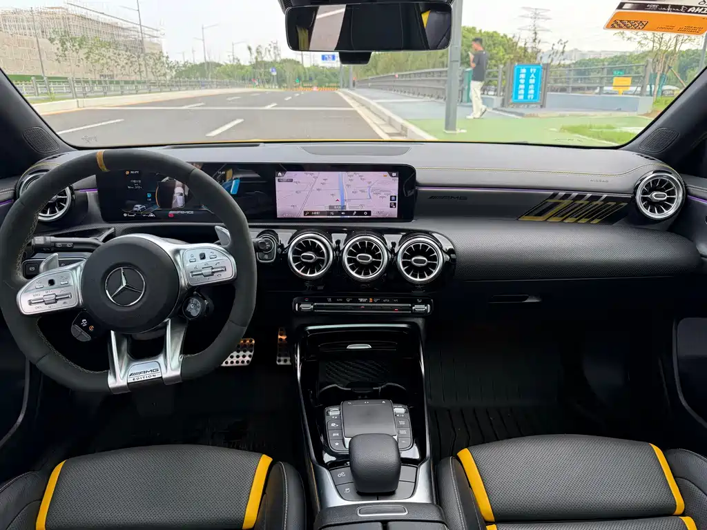 Mercedes-Benz A-Class AMG 2021 — фото 10