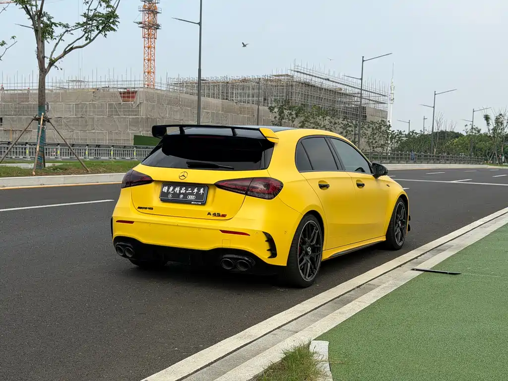 Mercedes-Benz A-Class AMG 2021 — фото 14