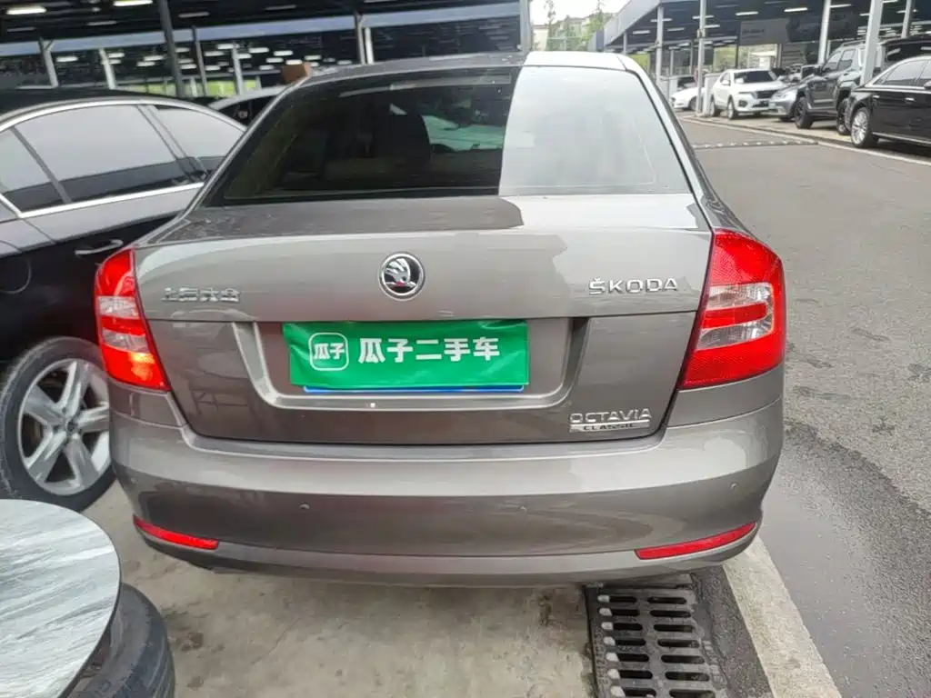 Skoda Octavia 2015