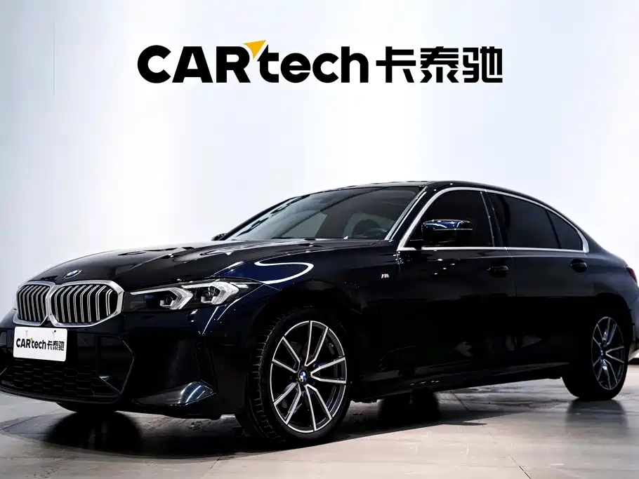 BMW 3 Series 2024 — фото 13