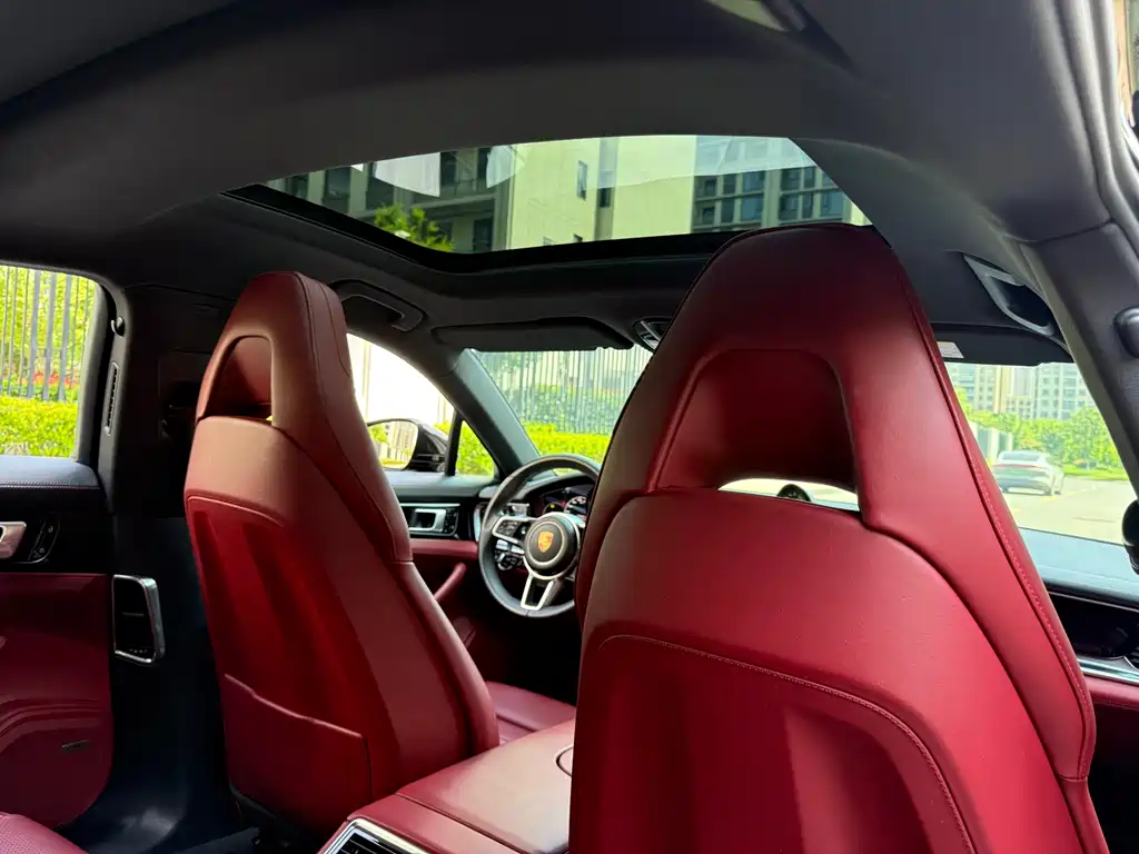 Porsche Panamera Hybrid 2020 — фото 17