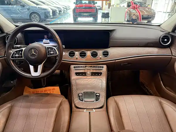 Mercedes-Benz E-Class 2020