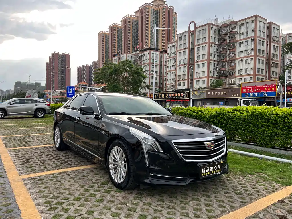 Cadillac CT6 2018 — фото 1