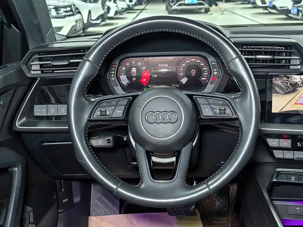 Audi A3 2022 — фото 11