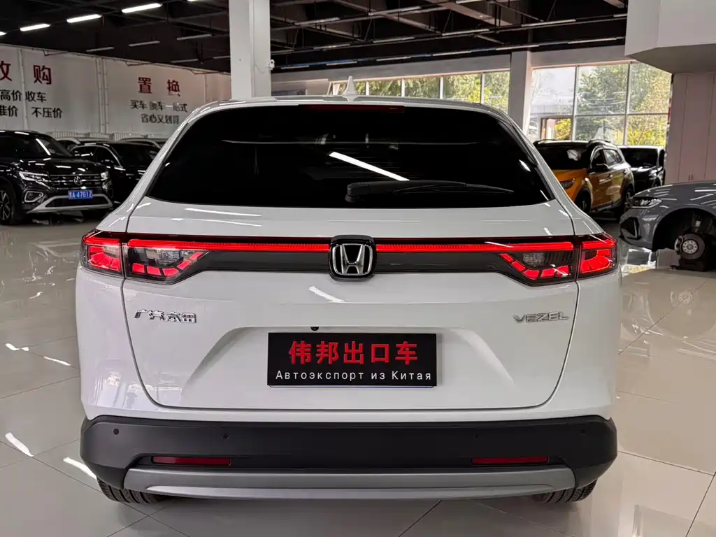 Honda Vezel 2023 — фото 5