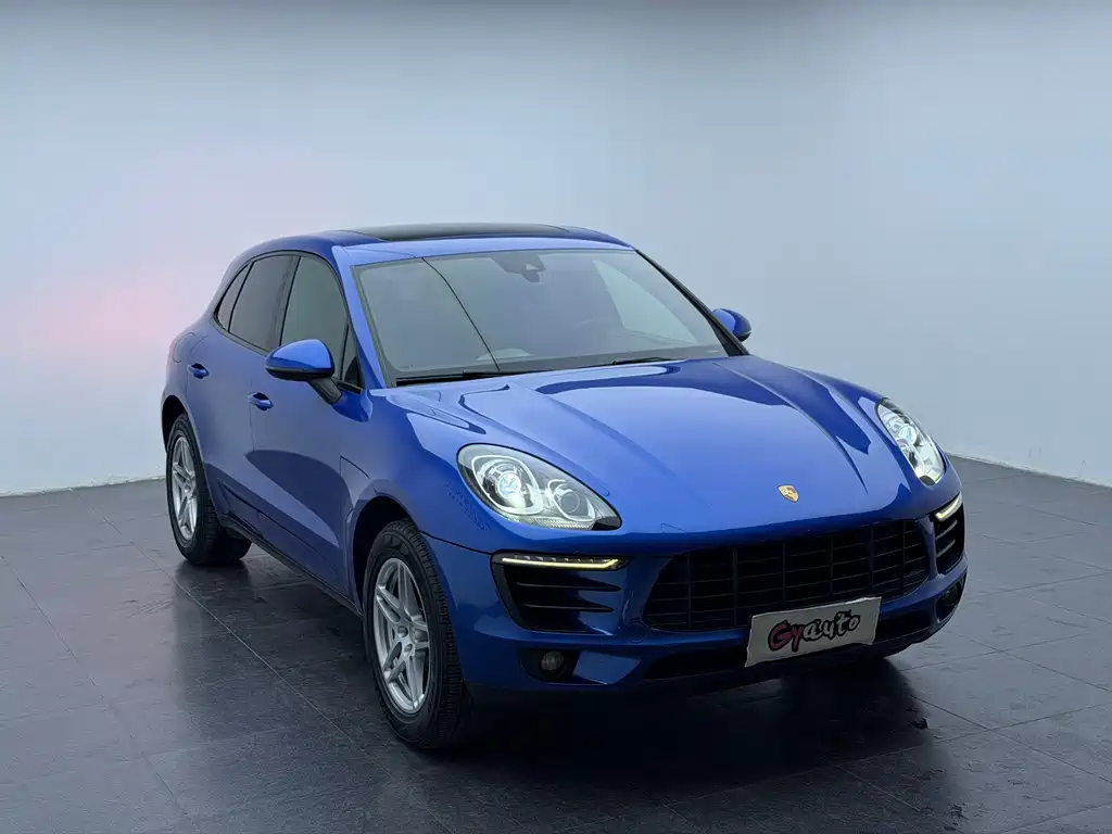 Porsche Macan 2018 — фото 3