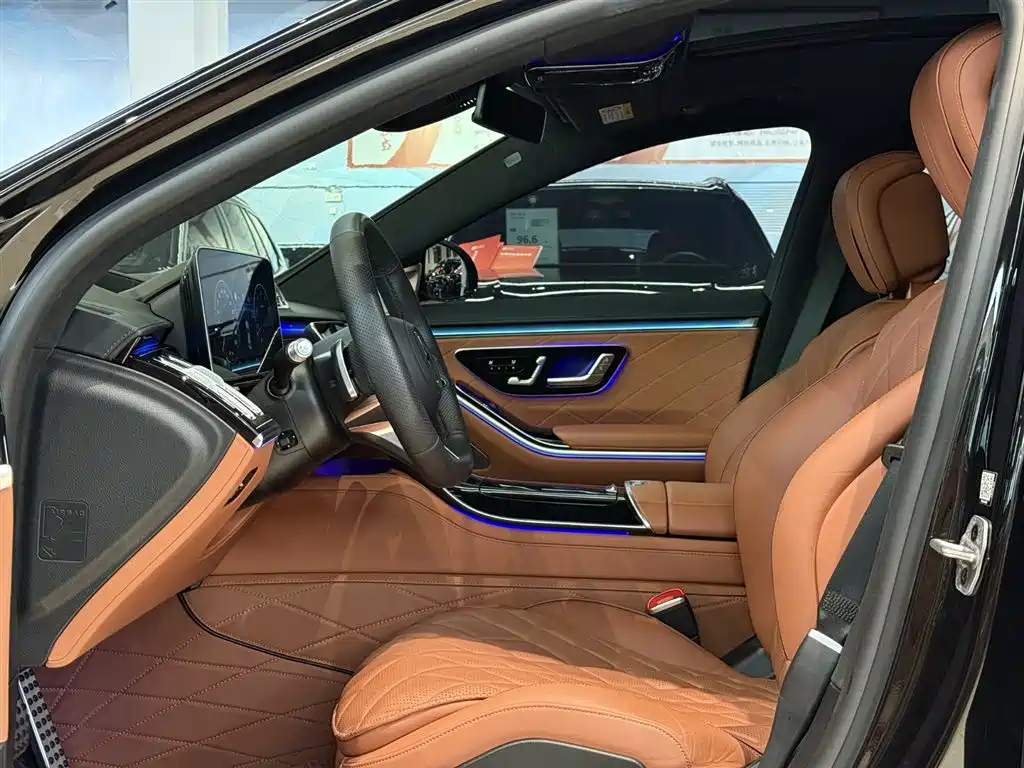 Mercedes-Benz S-Class 2023 — фото 9
