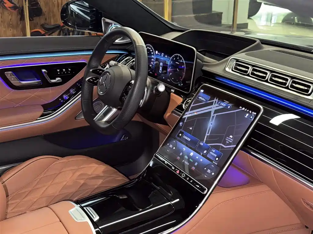 Mercedes-Benz S-Class 2023 — фото 21