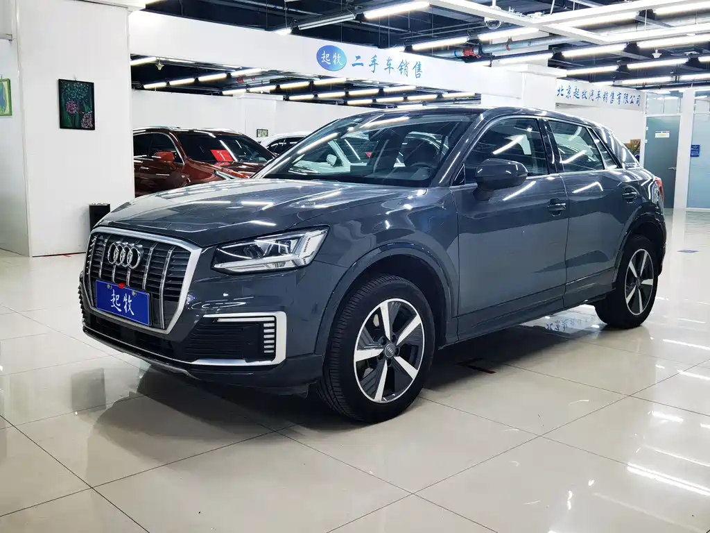Audi Q2L e-tron 2021