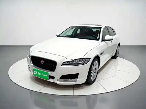 Jaguar XFL 2018