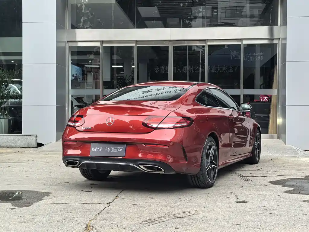 Mercedes-Benz C-Class 2019 — фото 10