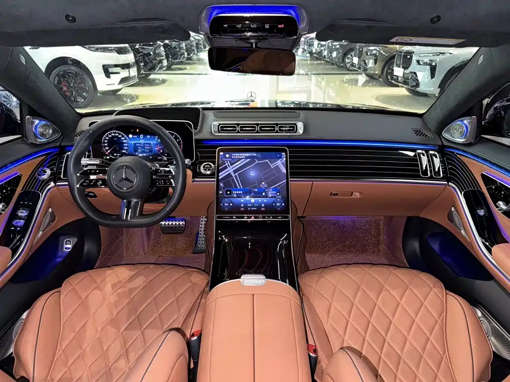 Mercedes-Benz S-Class 2023 — фото 22