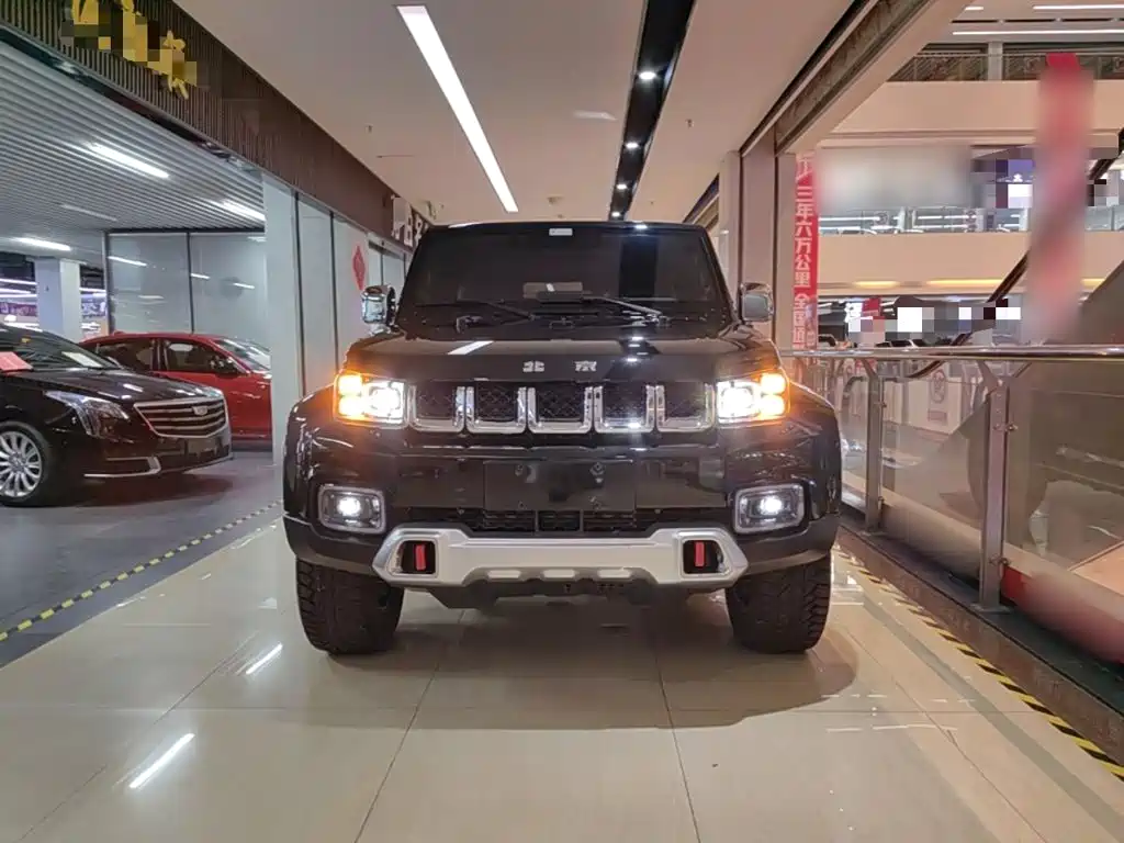 Beijing Off-Road BJ40 2024