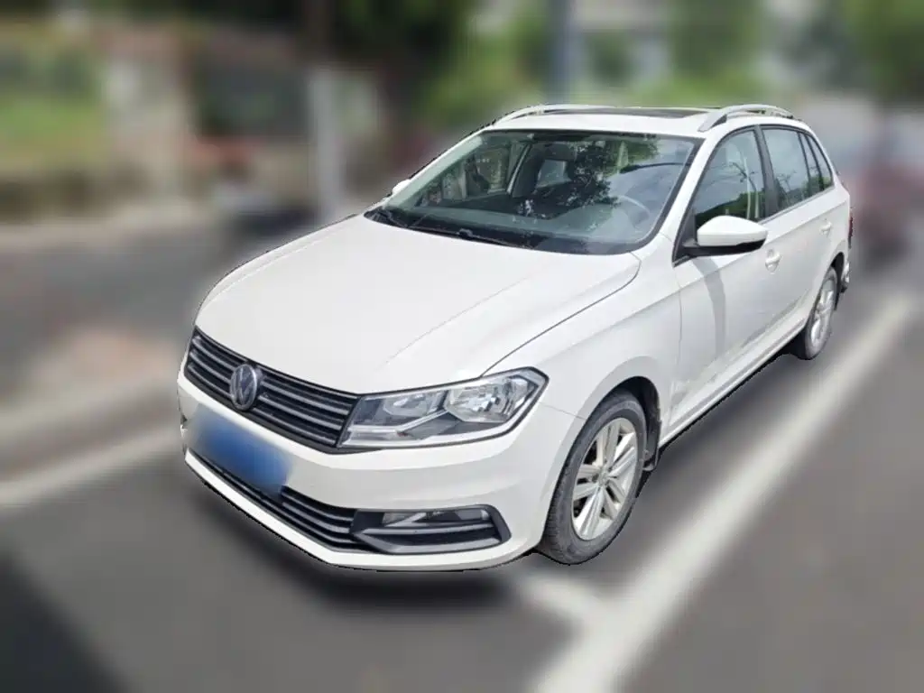 Volkswagen Santana 2016