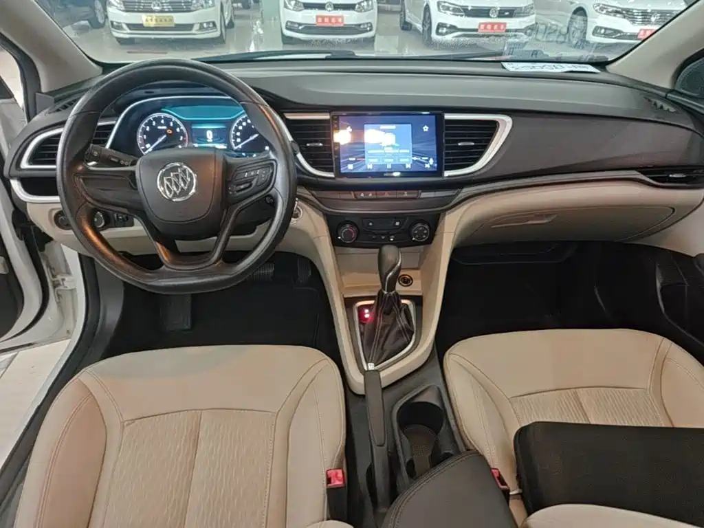 Buick Excelle 2016 — фото 10