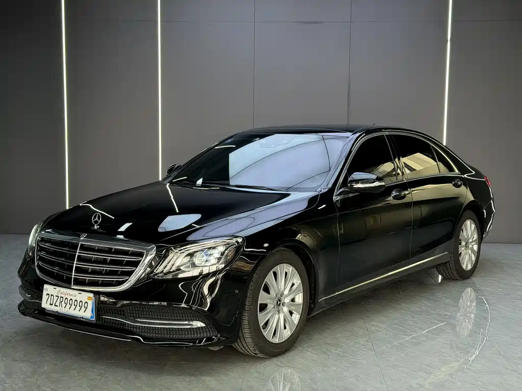 Mercedes-Benz S-Class 2017 — фото 1