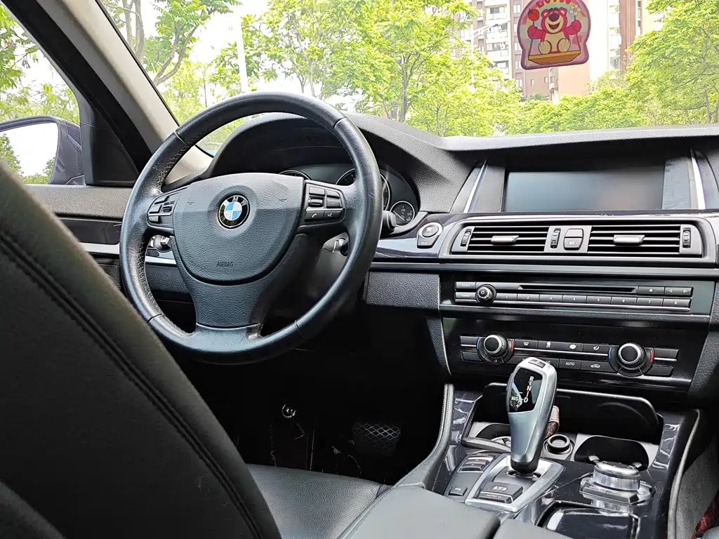 BMW 5 Series 2014 — фото 7