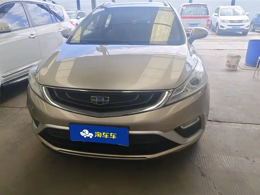 Geely Emgrand GS 2017 — фото 2