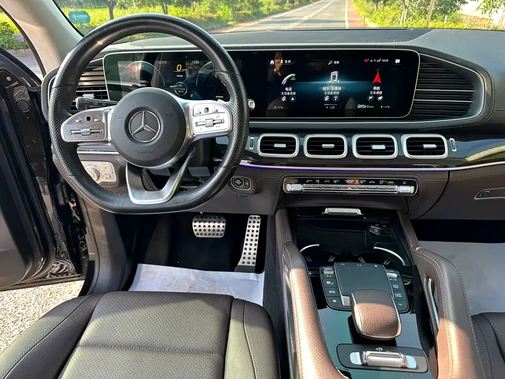 Mercedes-Benz GLS 2022 — фото 9
