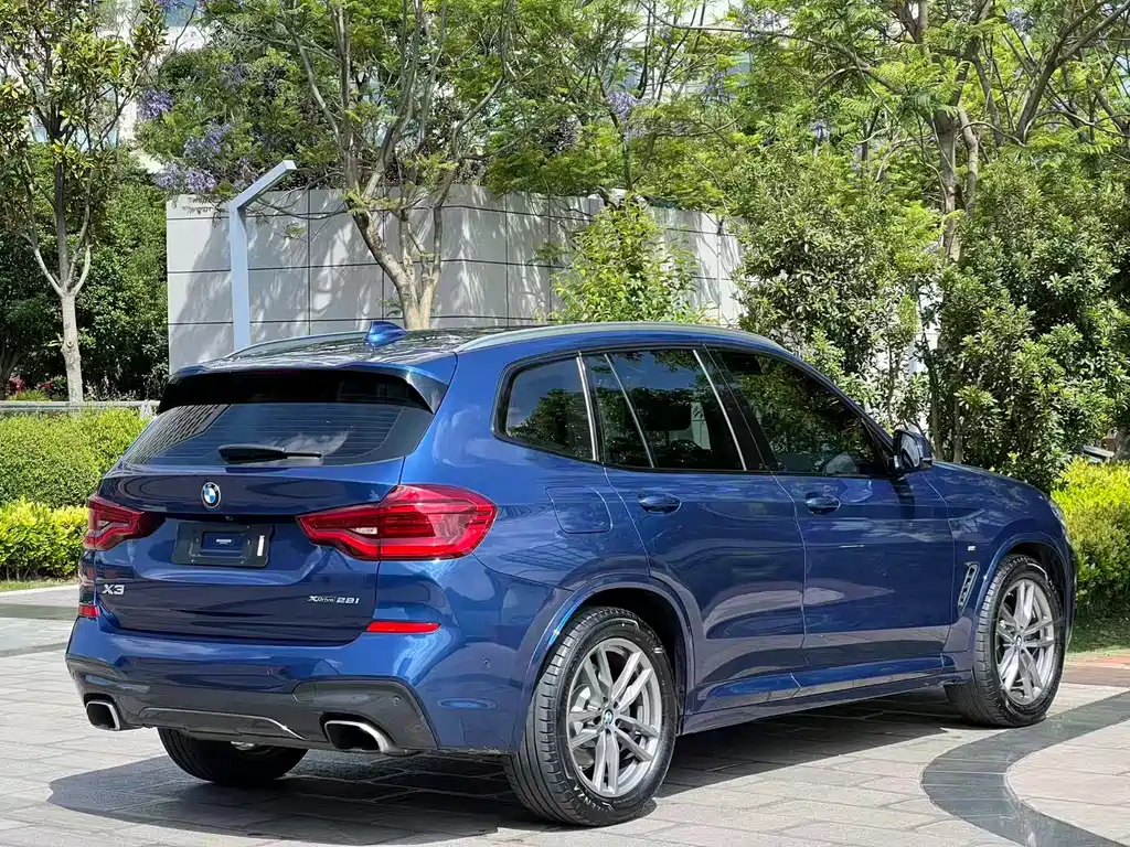 BMW X3 2019 — фото 12