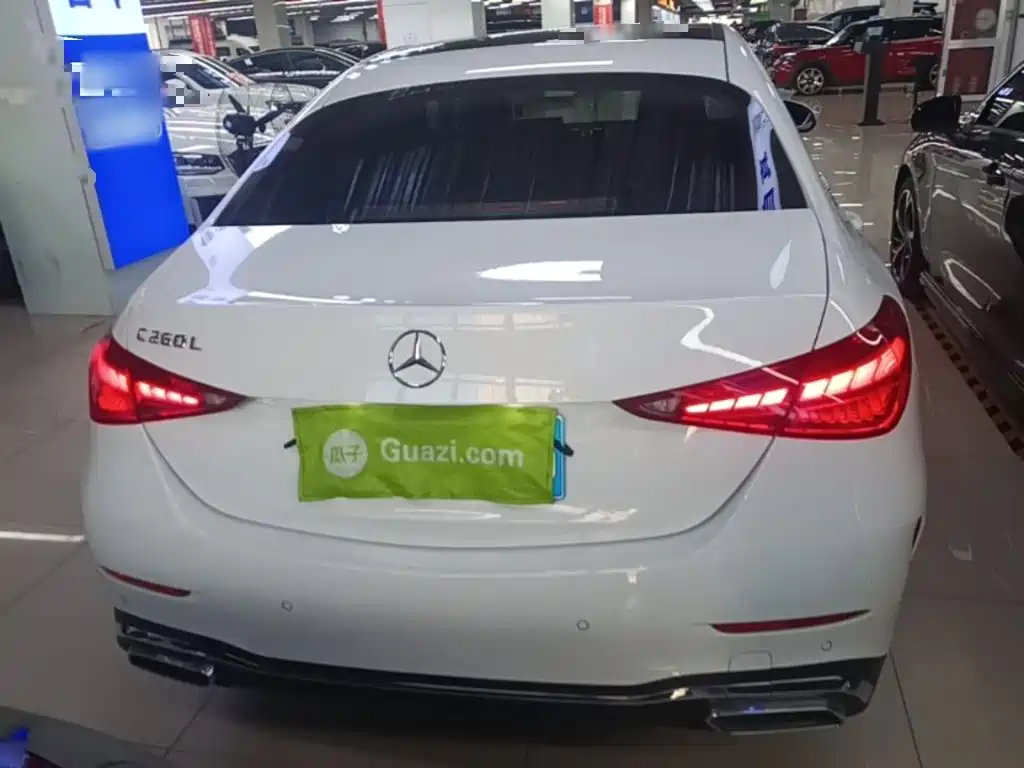 Mercedes-Benz C-Class 2022