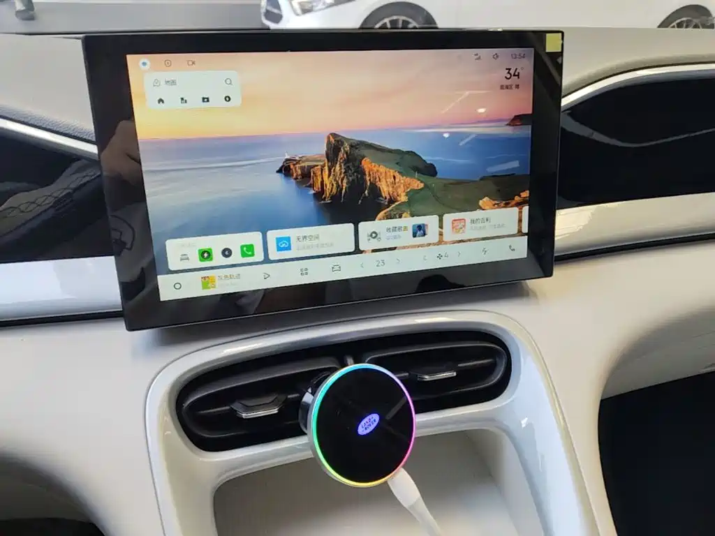 Geely Galaxy Starwish 2026 — фото 13
