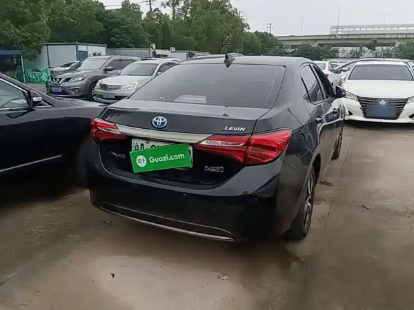 Toyota Ralink Shuangqing E+ 2022