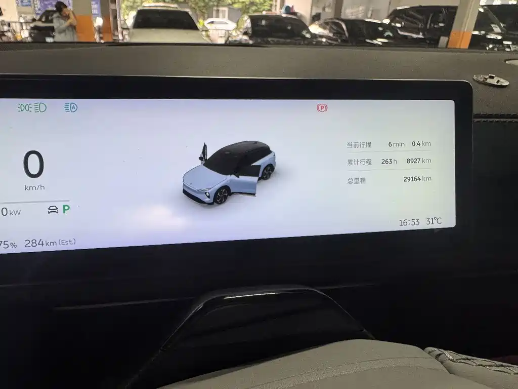 NIO ES6 2025