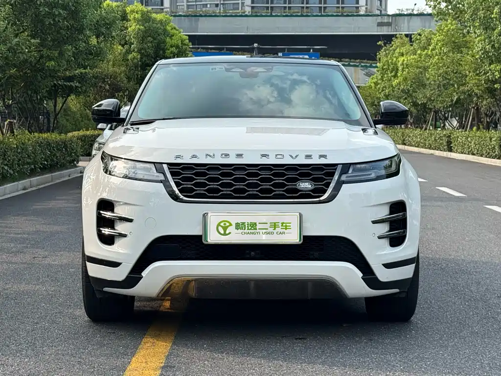 Land Rover Range Rover Evoque New Energy 2021 — фото 2