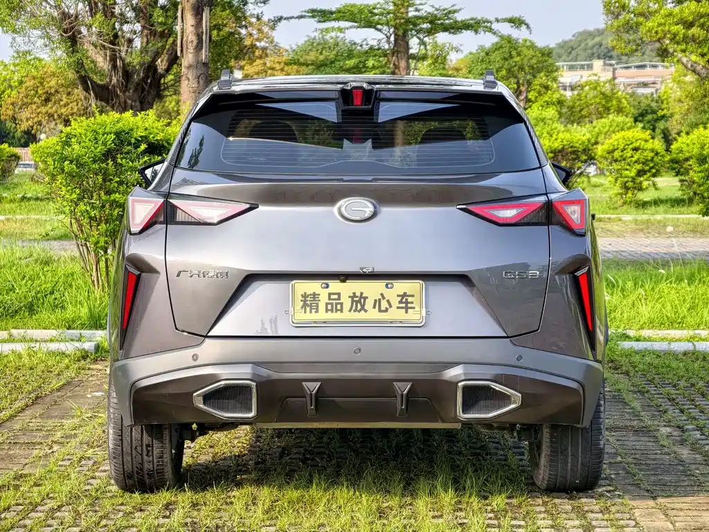 GAC Motor Trumpchi GS3 2025 — фото 6