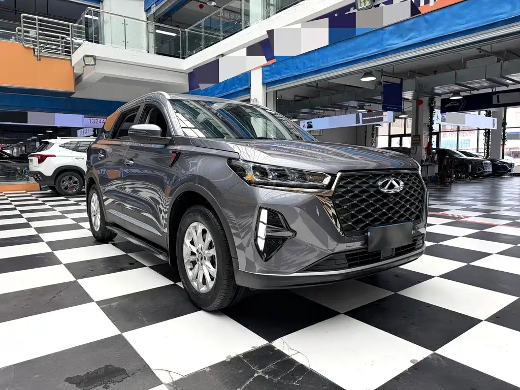 Chery Tiggo 7 PLUS 2022 — фото 3