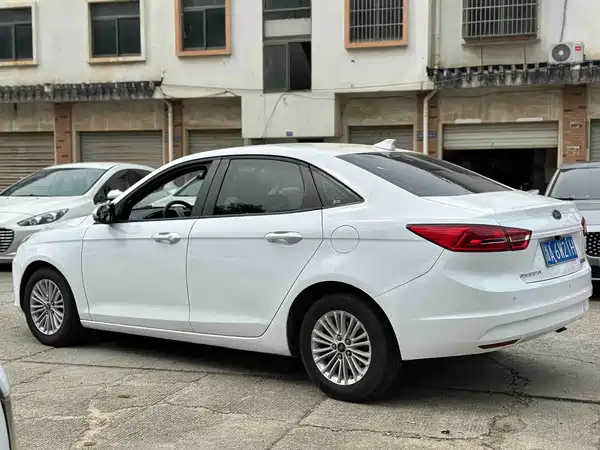 Ford Escort 2017