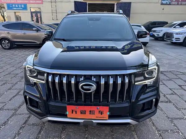 GAC Trumpchi GS8 2020