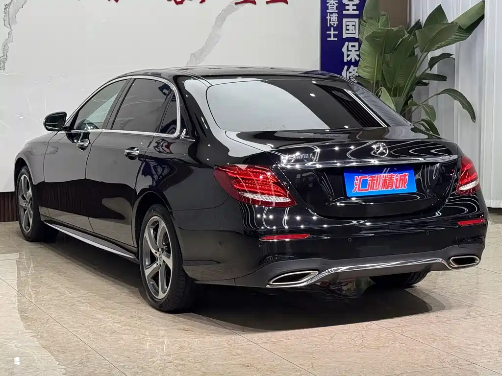 Mercedes-Benz E-Class 2019